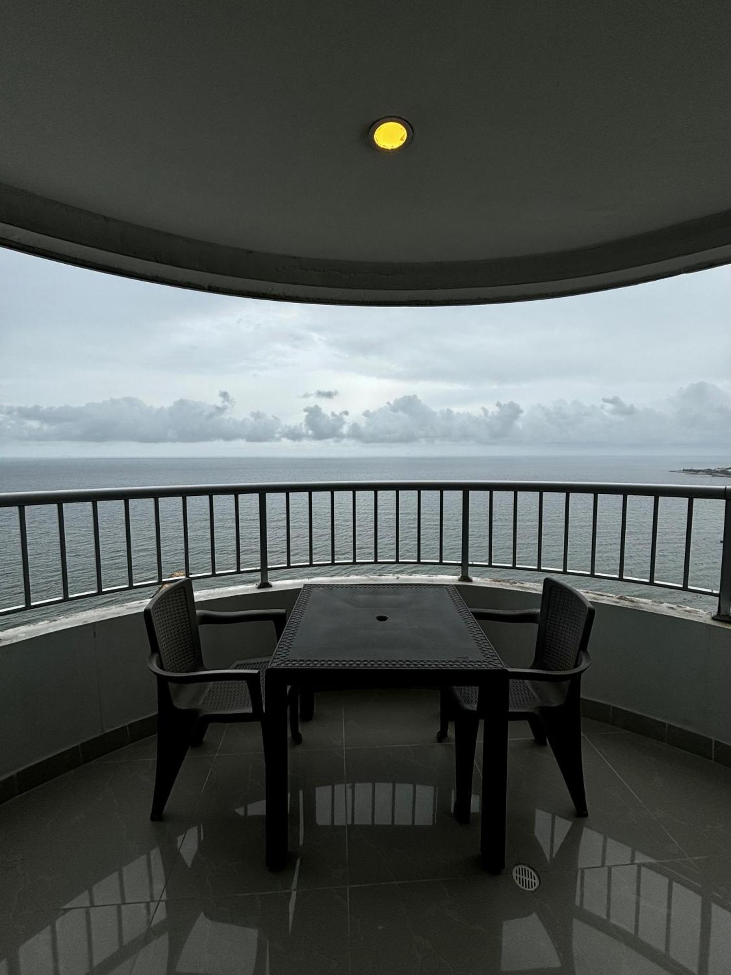 Paraiso En Bocagrande Con Vista Al Mar Cartagena Exterior foto