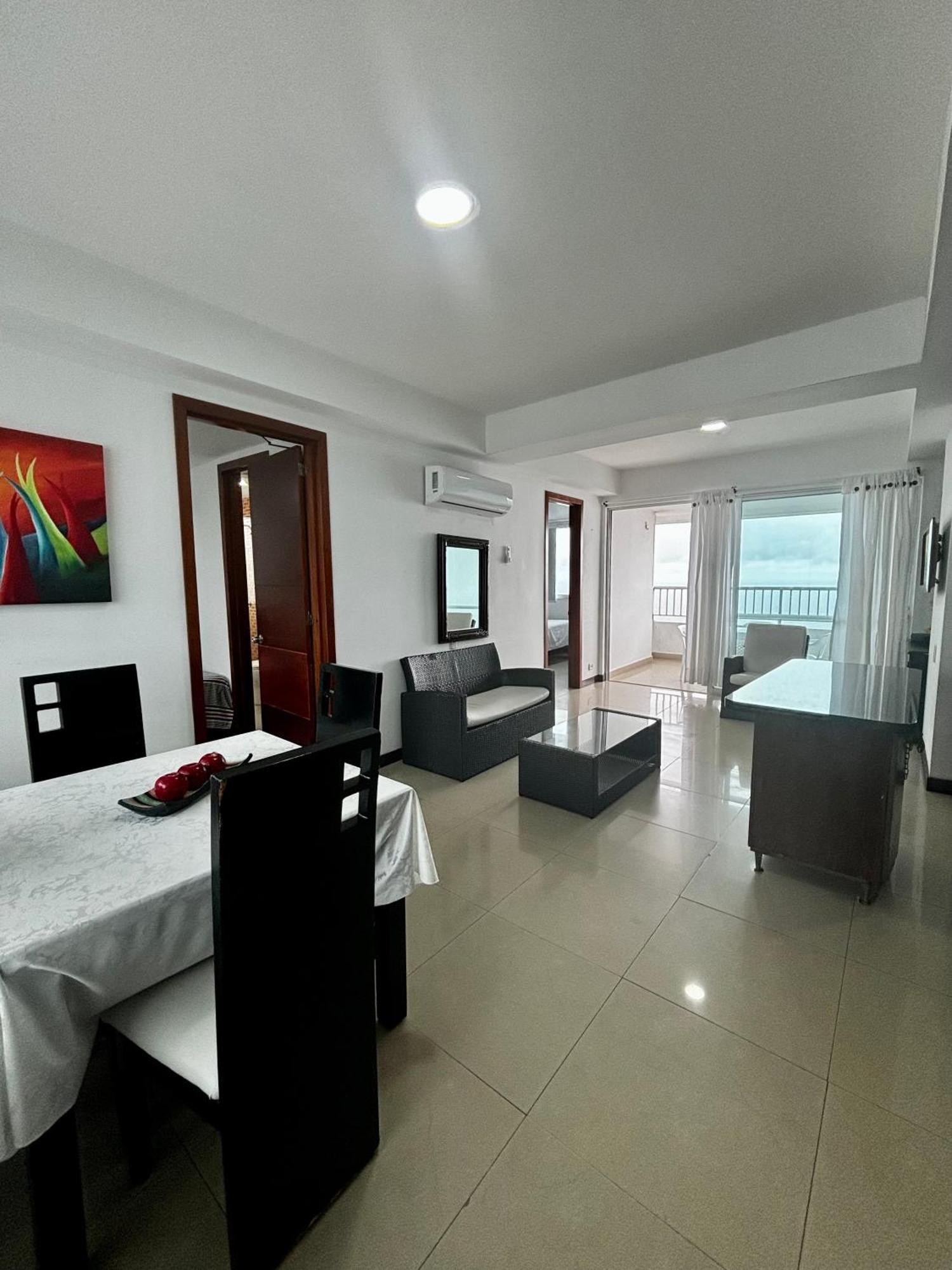 Paraiso En Bocagrande Con Vista Al Mar Cartagena Exterior foto