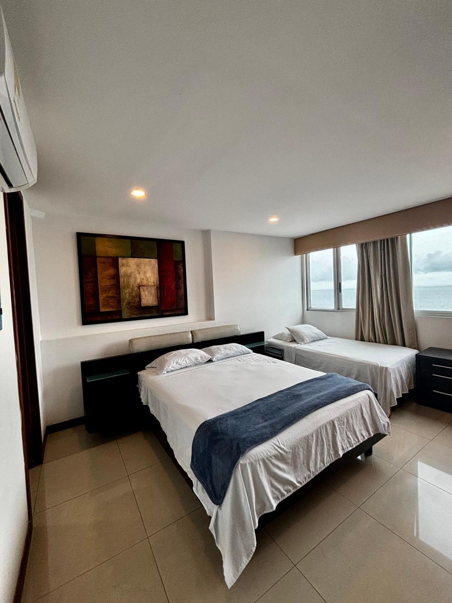 Paraiso En Bocagrande Con Vista Al Mar Cartagena Exterior foto